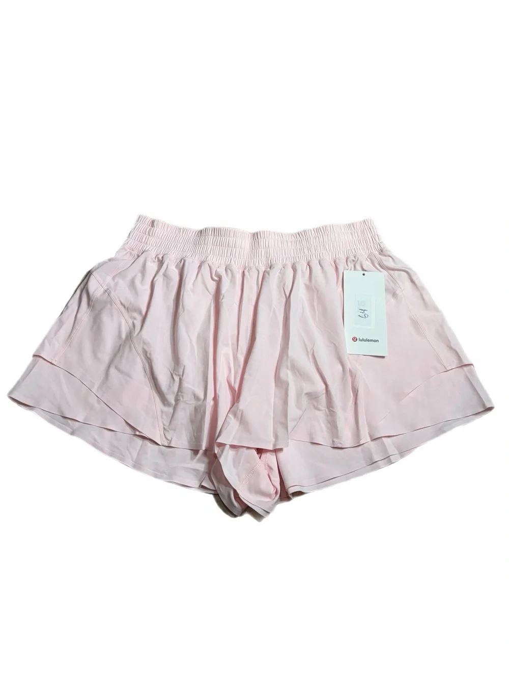 NWT Lululemon Shake It Out High-Rise Running Short 2.5